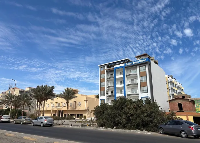 البلكان بيتش ريزورت Balkan Resor Apartment Hurghada